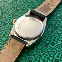 Load image into Gallery viewer, 1954 Rolex Bubble Back 6050 Hooded Lugs 18k - Rare in Two Tone
