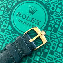 Load image into Gallery viewer, 1954 Rolex Bubble Back 6050 Hooded Lugs 18k - Rare in Two Tone
