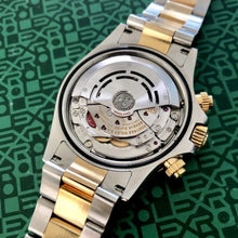 Load image into Gallery viewer, 2001 Rolex Daytona Two Tone 16523 with Box + Papers

