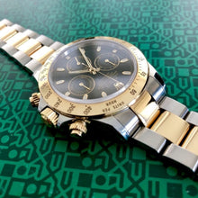 Load image into Gallery viewer, 2001 Rolex Daytona Two Tone 16523 with Box + Papers
