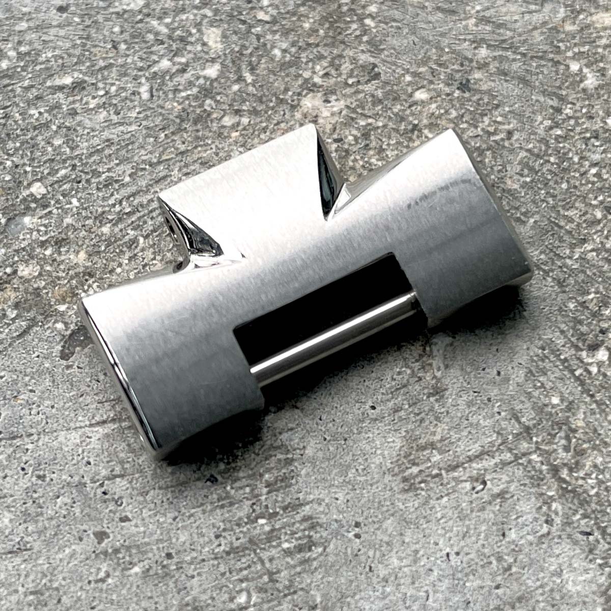 Vacheron 49150 Overseas Stainless Steel 19 mm Link