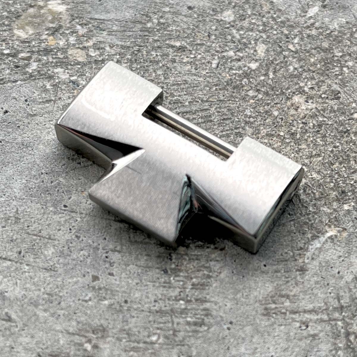 Vacheron 49150 Overseas Stainless Steel 19 mm Link