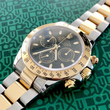 Load image into Gallery viewer, 2001 Rolex Daytona Two Tone 16523 with Box + Papers
