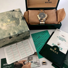 Load image into Gallery viewer, 2001 Rolex Daytona Two Tone 16523 with Box + Papers
