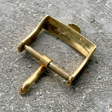 Load image into Gallery viewer, 1980s Authentic Rolex 18K Yellow Gold Buckle Clasp 16mm
