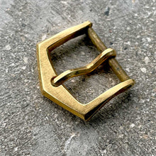 Load image into Gallery viewer, Vintage Patek 18K Yellow Gold Buckle Clasp 14 mm
