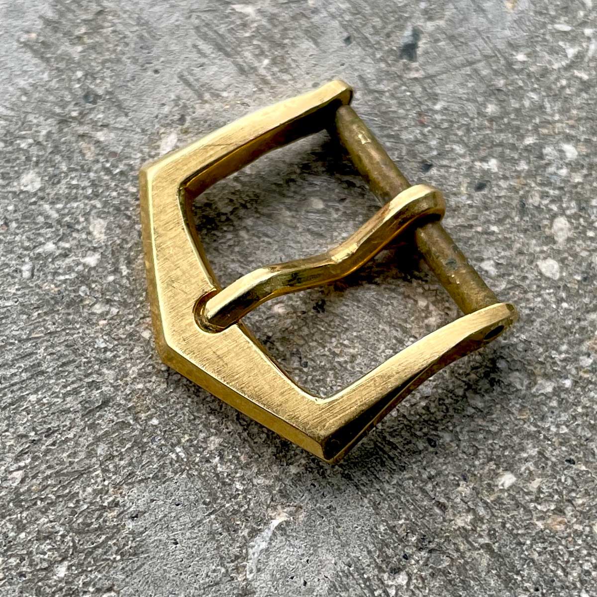 Vintage Patek 18K Yellow Gold Buckle Clasp 14 mm