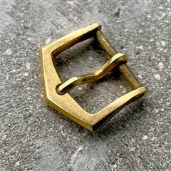 Vintage Patek 18K Yellow Gold Buckle Clasp 14 mm