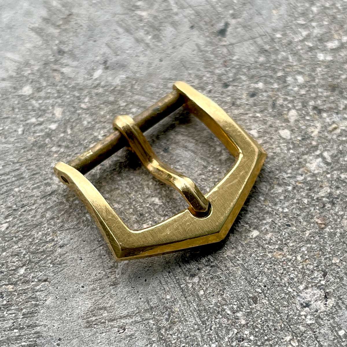 Vintage Patek 18K Yellow Gold Buckle Clasp 14 mm