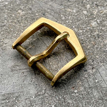 Load image into Gallery viewer, Vintage Patek 18K Yellow Gold Buckle Clasp 14 mm

