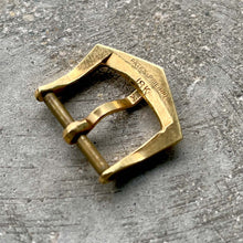 Load image into Gallery viewer, Vintage Patek 18K Yellow Gold Buckle Clasp 14 mm
