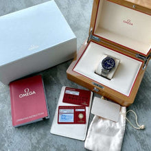 Load image into Gallery viewer, 41mm Omega Seamaster 300 Blue Dial 233.90.41.21.03.001
