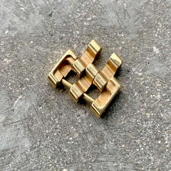 Breitling 18K Yellow Gold 18 mm Solid Gold Link - 7.73 Grams