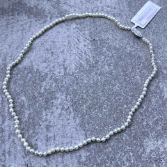 Vintage Natural Pearl Necklace - Pinctada Species