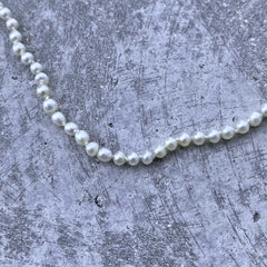 Vintage Natural Pearl Necklace - Pinctada Species