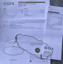 Load image into Gallery viewer, Vintage Natural Pearl Necklace - Pinctada Species
