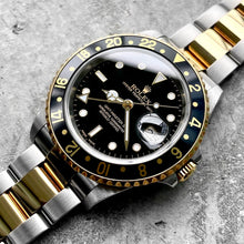 Load image into Gallery viewer, 2002 Rolex GMT Master II Two Tone 16713

