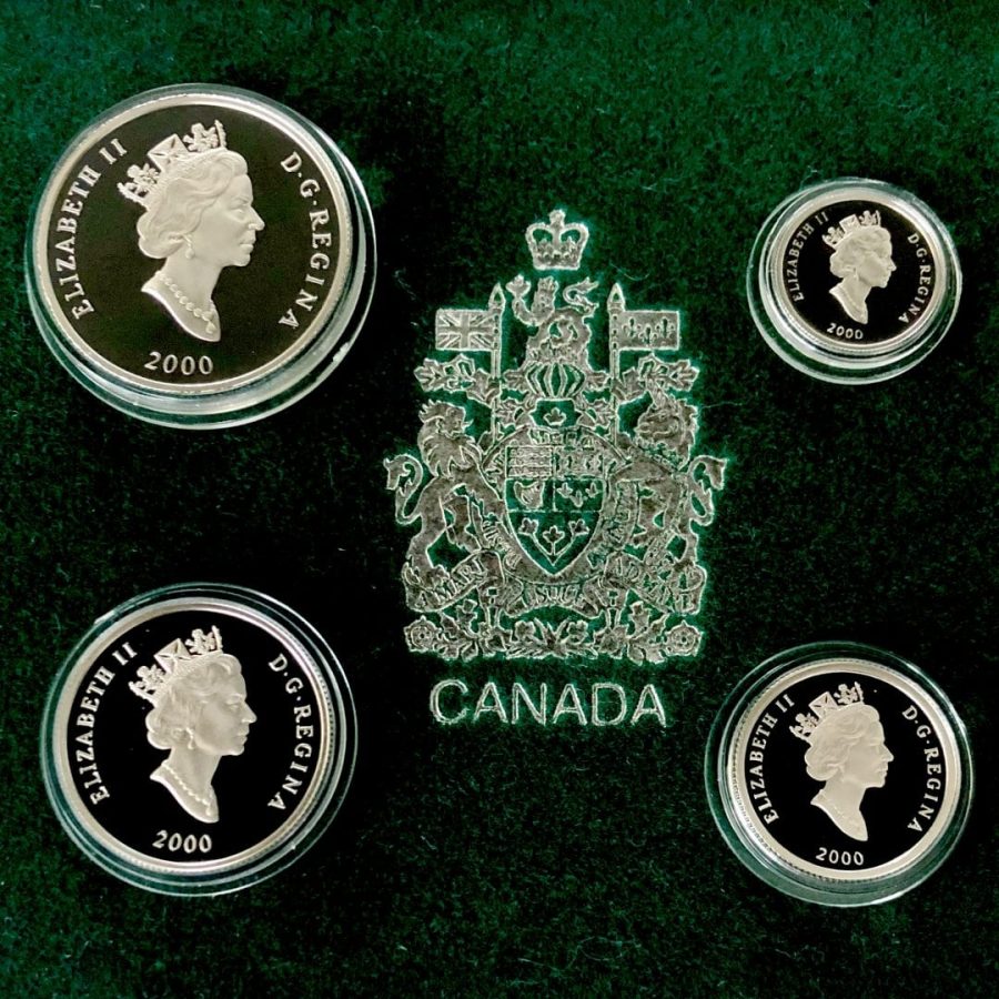 2000 Canada Platinum Wildlife Set – Pronghorn Antelope