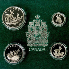 2000 Canada Platinum Wildlife Set – Pronghorn Antelope