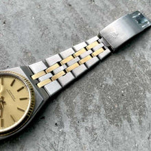 Load image into Gallery viewer, 1987 Rolex 36mm Two Two Datejust Gold + Stainless - 17013 Oysterquartz
