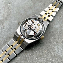 Load image into Gallery viewer, 1987 Rolex 36mm Two Two Datejust Gold + Stainless - 17013 Oysterquartz

