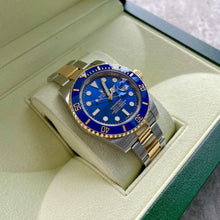Load image into Gallery viewer, 2019 Rolex Blue Ceramic Submariner 116613 Box and Papers
