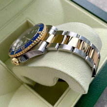 Load image into Gallery viewer, 2019 Rolex Blue Ceramic Submariner 116613 Box and Papers
