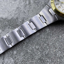 Load image into Gallery viewer, Tudor Ranger Prince Oysterdate 9101/01 Stainless Steel Silver Dial Gold Bezel
