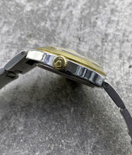 Load image into Gallery viewer, Tudor Ranger Prince Oysterdate 9101/01 Stainless Steel Silver Dial Gold Bezel
