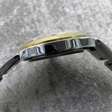Load image into Gallery viewer, Tudor Ranger Prince Oysterdate 9101/01 Stainless Steel Silver Dial Gold Bezel
