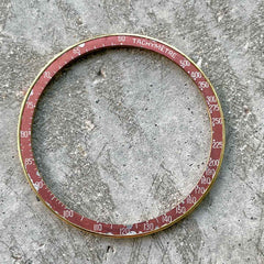 Genuine Vintage Omega Speedmaster 18k Yellow Gold Bezel 145.022 - 1969