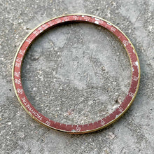 Load image into Gallery viewer, Genuine Vintage Omega Speedmaster 18k Yellow Gold Bezel 145.022 - 1969

