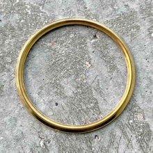 Load image into Gallery viewer, Genuine Vintage Omega Speedmaster 18k Yellow Gold Bezel 145.022 - 1969
