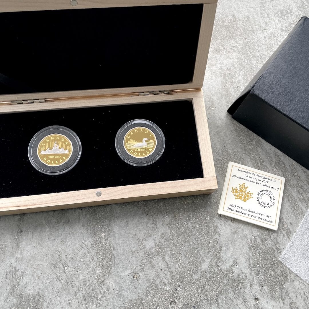 2017 Canada $250 .9999 Gold Coin Oliver