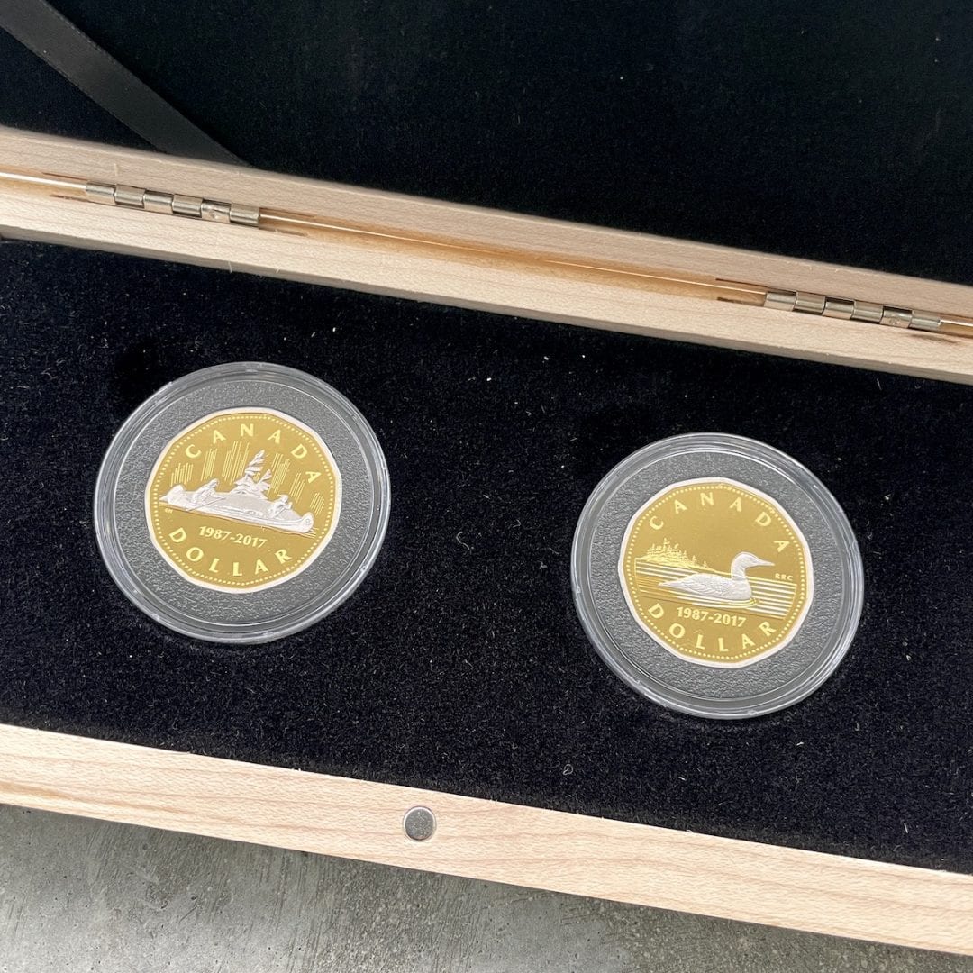 2017 Canada $250 .9999 Gold Coin Oliver