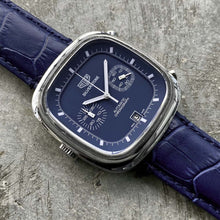 Load image into Gallery viewer, TAG Heuer Silverstone Blue Dial CAM2118 Limited Edition Chronograph
