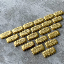 Load image into Gallery viewer, Twenty One Engelhard 2oz .999 Pure Gold Bars
