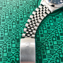 Load image into Gallery viewer, Rolex Precision 6694 Stainless Jubilee Bracelet - Blue Dial
