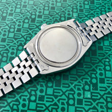 Load image into Gallery viewer, Rolex Precision 6694 Stainless Jubilee Bracelet - Blue Dial
