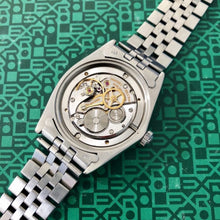 Load image into Gallery viewer, Rolex Precision 6694 Stainless Jubilee Bracelet - Blue Dial
