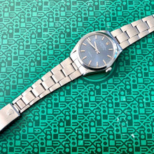 Load image into Gallery viewer, 1969 Rolex Air king Tight Oyster Bracelet Ref 5500 Blue Dial
