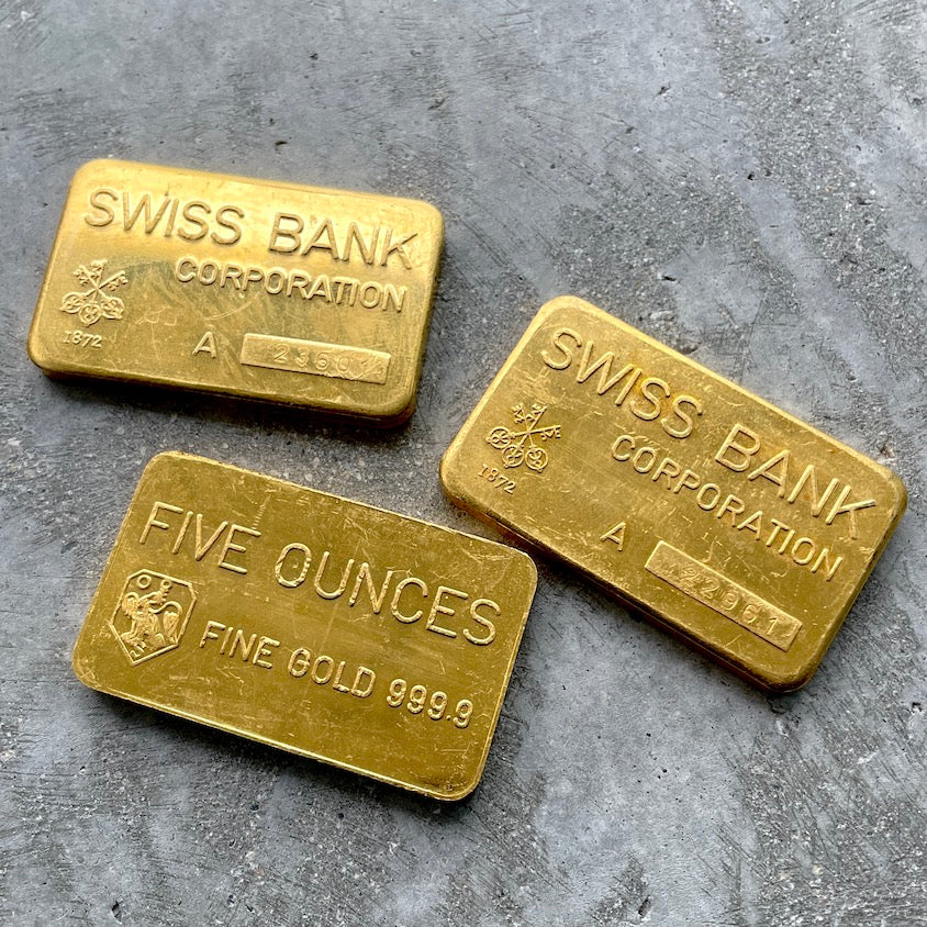 5oz Gold Swiss Bank Corporation