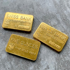 5oz Gold Swiss Bank Corporation