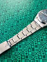Load image into Gallery viewer, 1969 Rolex Air king Tight Oyster Bracelet Ref 5500 Blue Dial
