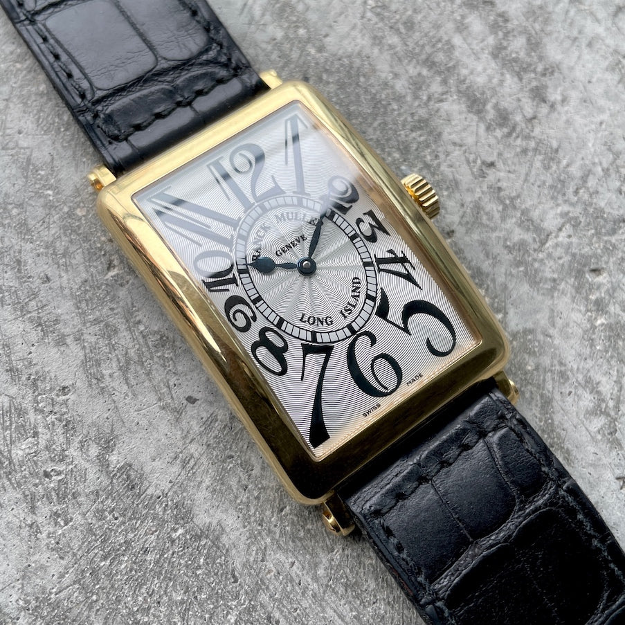 Franck Muller Long Island 1000 SC 18K Yellow Gold