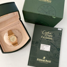 Load image into Gallery viewer, 18K Gold Audemars Royal Oak Dual Time 25730 – Box and Papers
