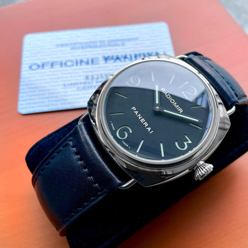 Panerai Pam 210 Stainless Steel full set