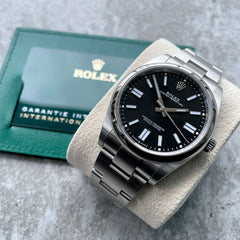 2022 Rolex 41mm Oyster perpetual 124300