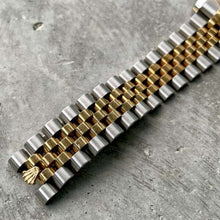 Load image into Gallery viewer, Rolex 36mm Datejust 116243 - Factory Diamond Bezel with Chocolate Floral Dial
