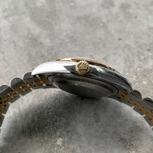 Load image into Gallery viewer, Rolex 36mm Datejust 116243 - Factory Diamond Bezel with Chocolate Floral Dial

